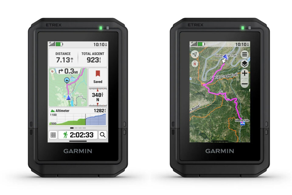 The Garmin eTrex Touch has up to 650 Hours of Battery Life