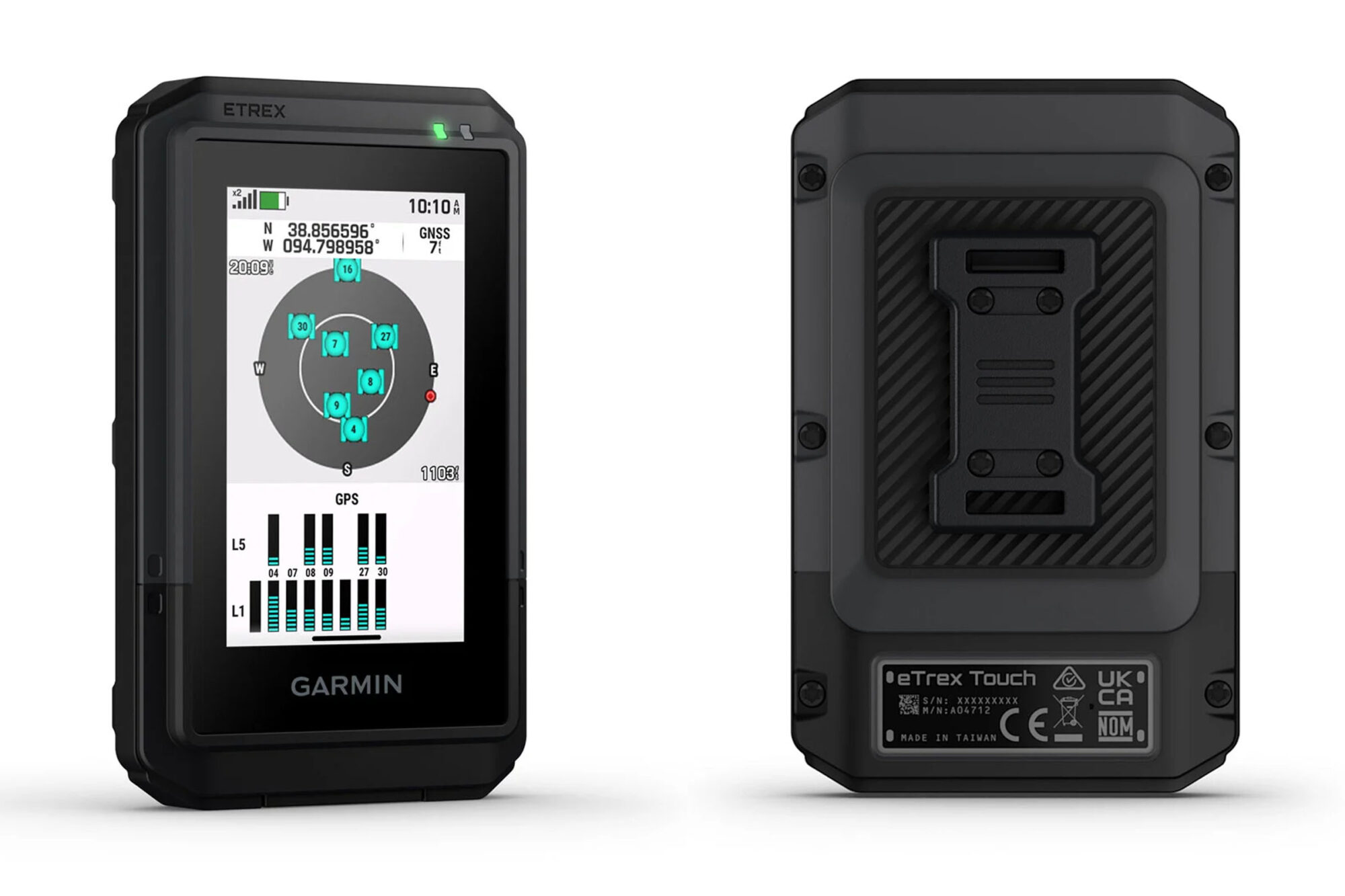 garmin etrex touch