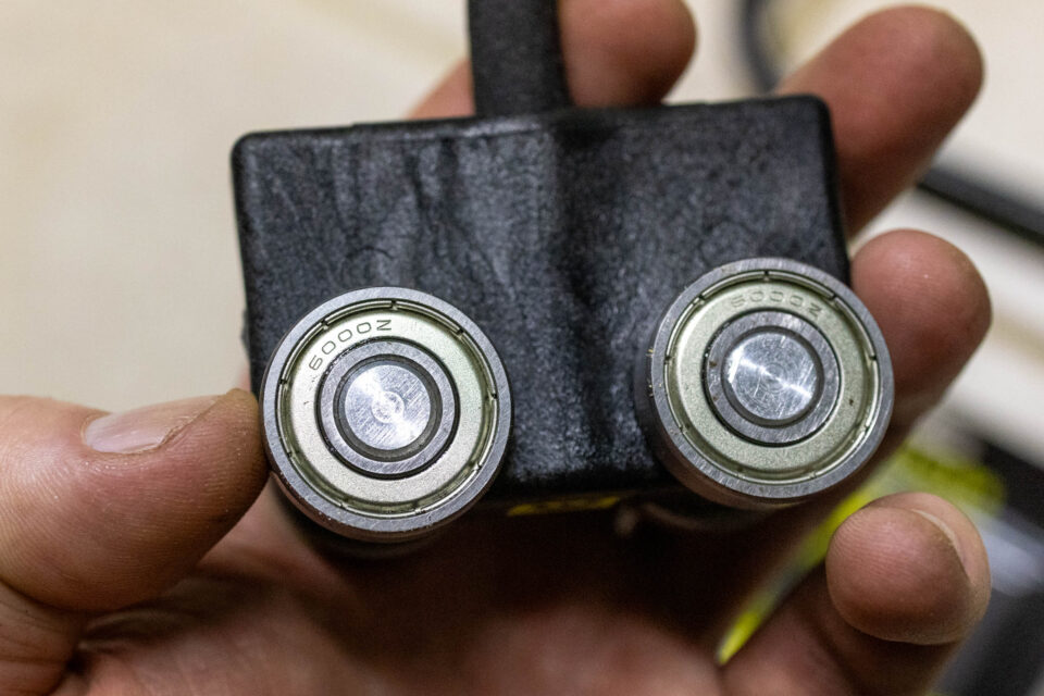 gearblocks hanging bike storage