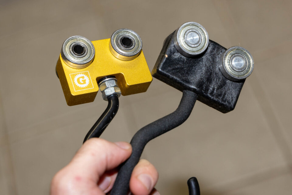 gearblocks hanging bike storage