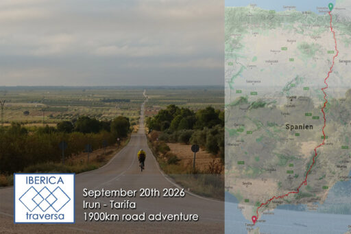Iberica Traversa road 2026