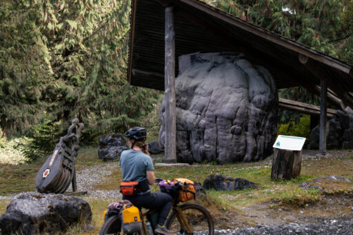 jeune landing loop, vancouver island