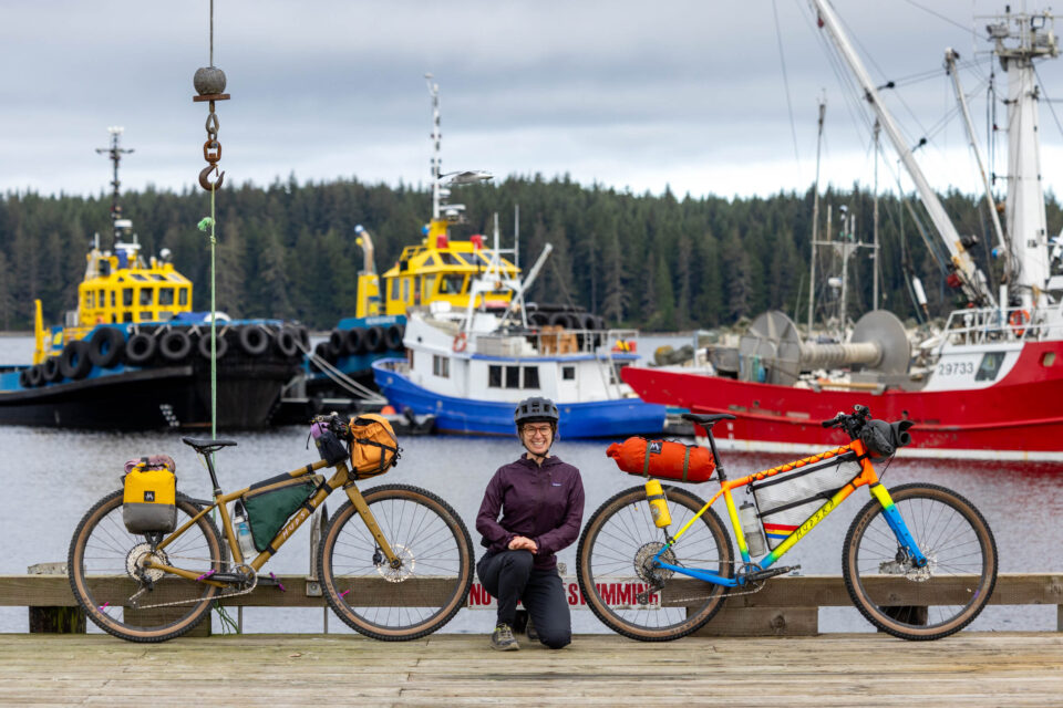 jeune landing loop, vancouver island