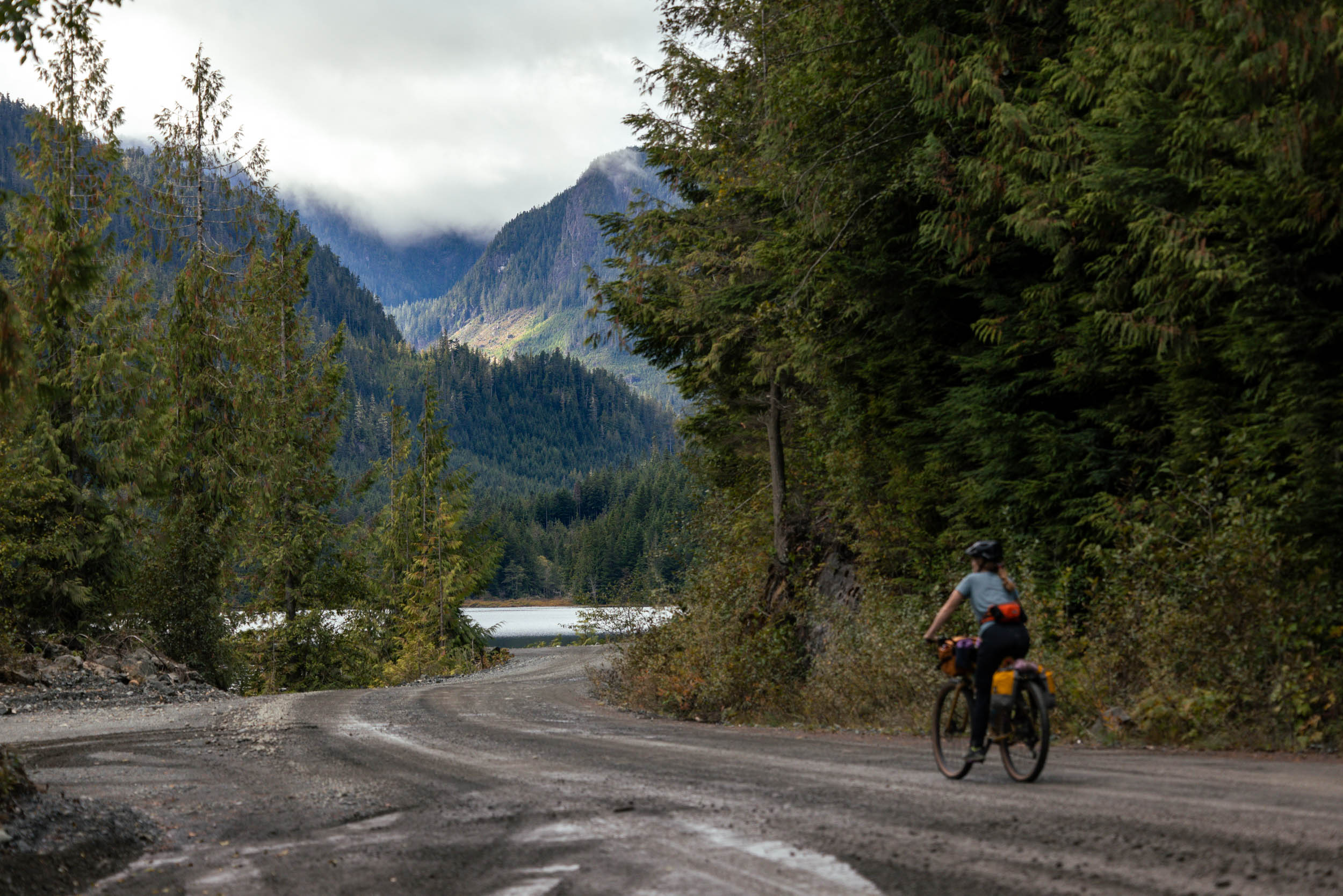 jeune landing loop, vancouver island