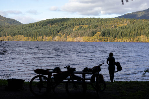 jeune landing loop, vancouver island