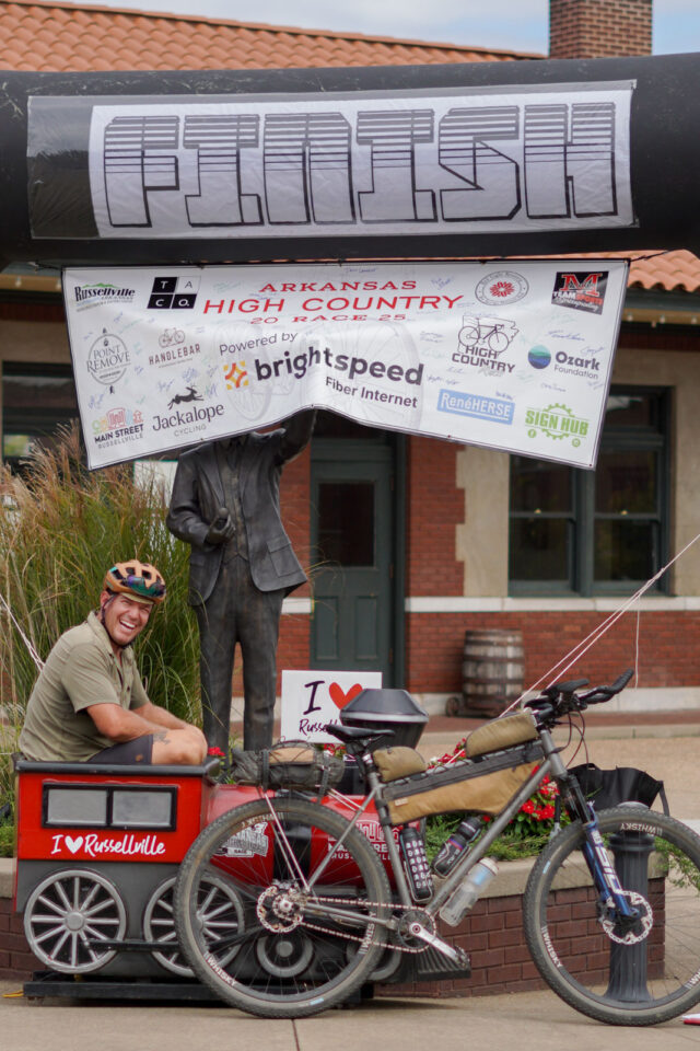 Joe Fox 2025 Central Loop singlespeed FKT