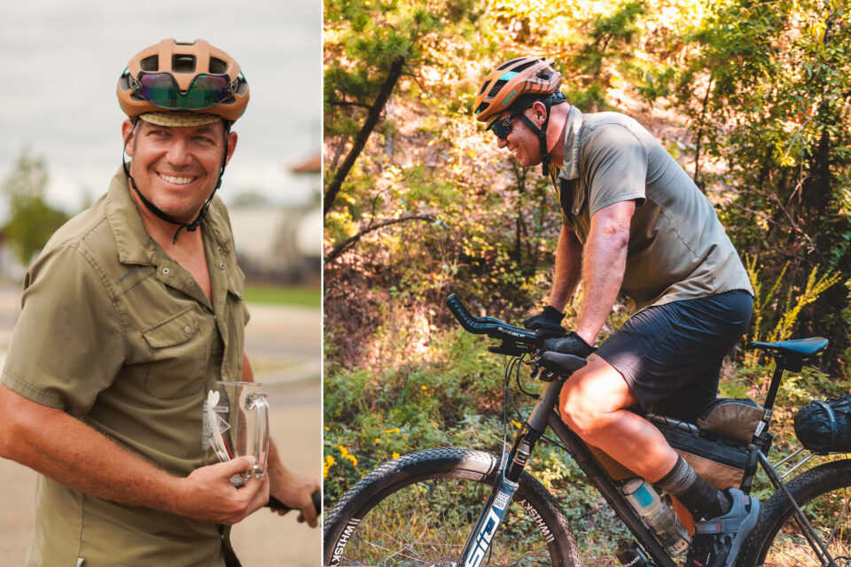 Joe Fox Sets Singlespeed FKT on Arkansas High Country Central Loop