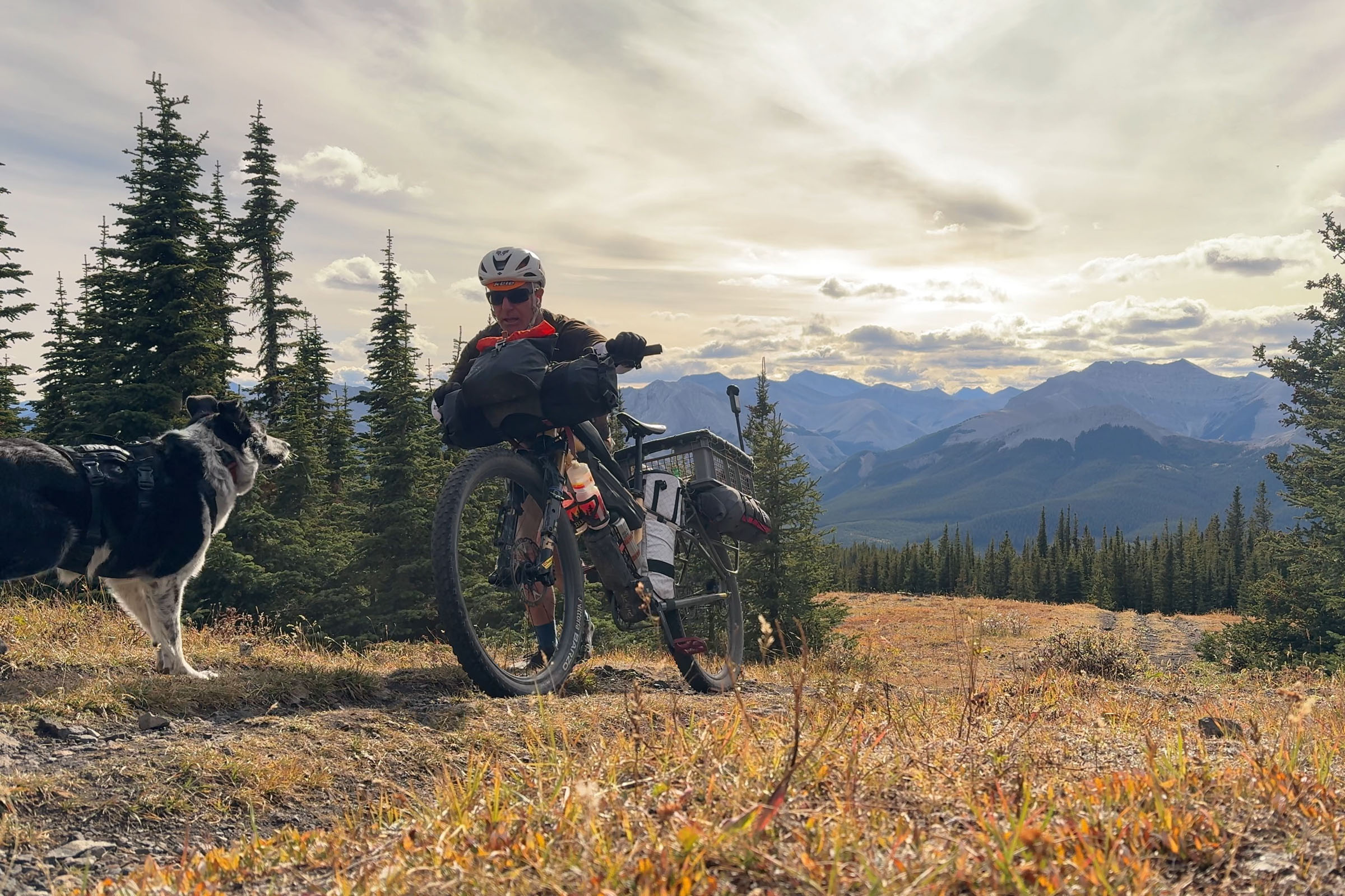 John & Mira: Bikepacking in the Canadian Rockies