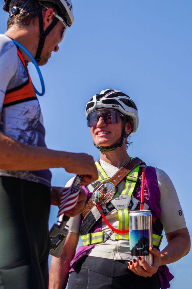 Katherine Anderson 2025 Arkansas High country race women