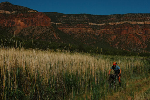 Lower Dolores Canyon Scramble bikepacking route, Sarah Swallow