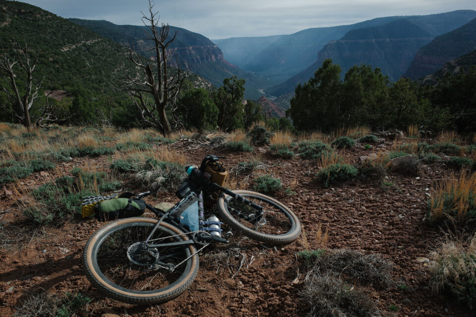 Lower Dolores Canyon Scramble