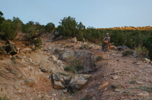 Lower Dolores Canyon Scramble bikepacking route, Sarah Swallow