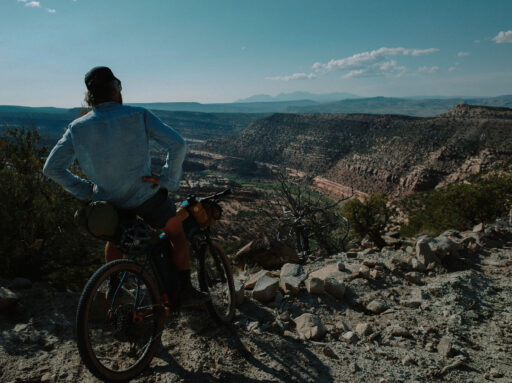 Lower Dolores Canyon Scramble bikepacking route, Sarah Swallow