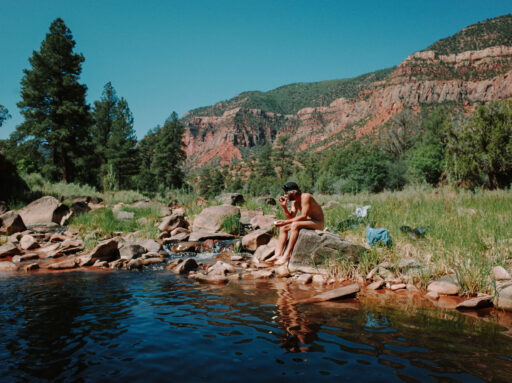 Lower Dolores Canyon Scramble bikepacking route, Sarah Swallow