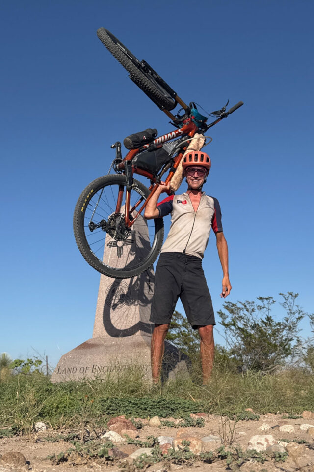 mark egge complete continental divide trail