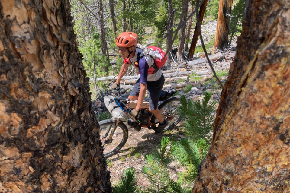 mark egge complete continental divide trail