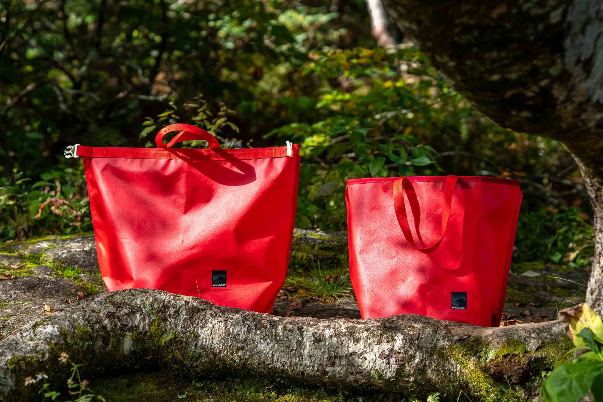 Rockgeist Meanwhile Bag Fire Truck Red