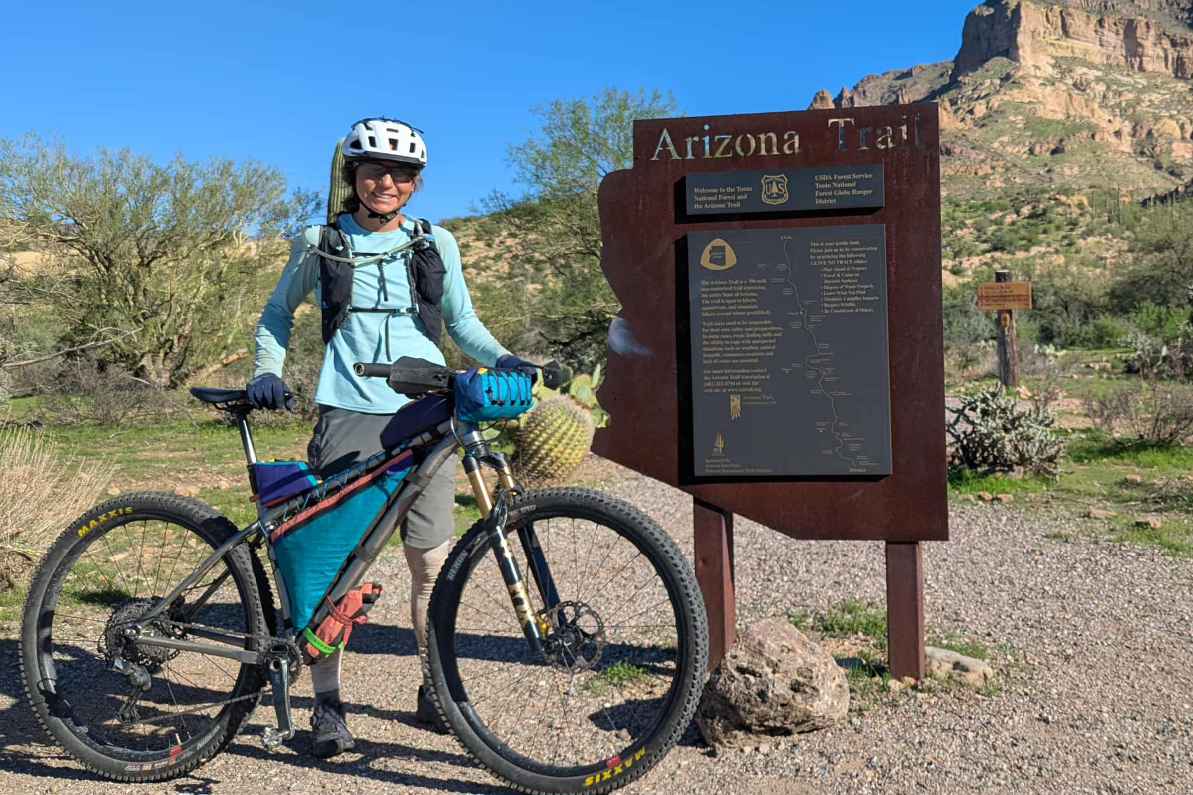 nicolette jones 2025 arizona trail race