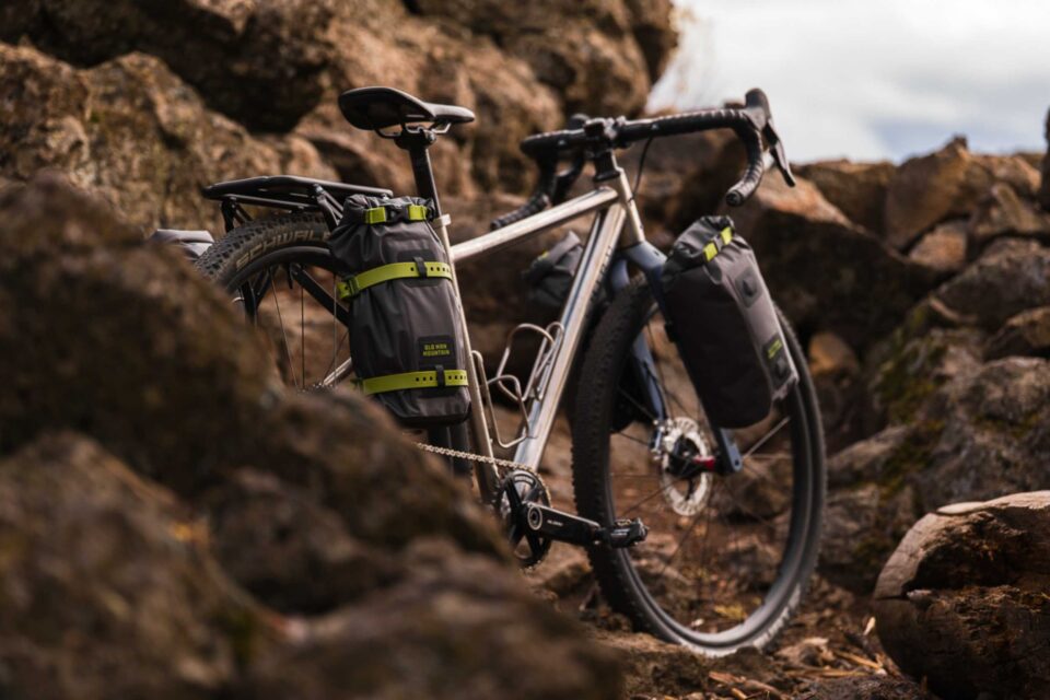 The Updated Old Man Mountain 5L Hemlock Bags Feature Two Attachment Styles