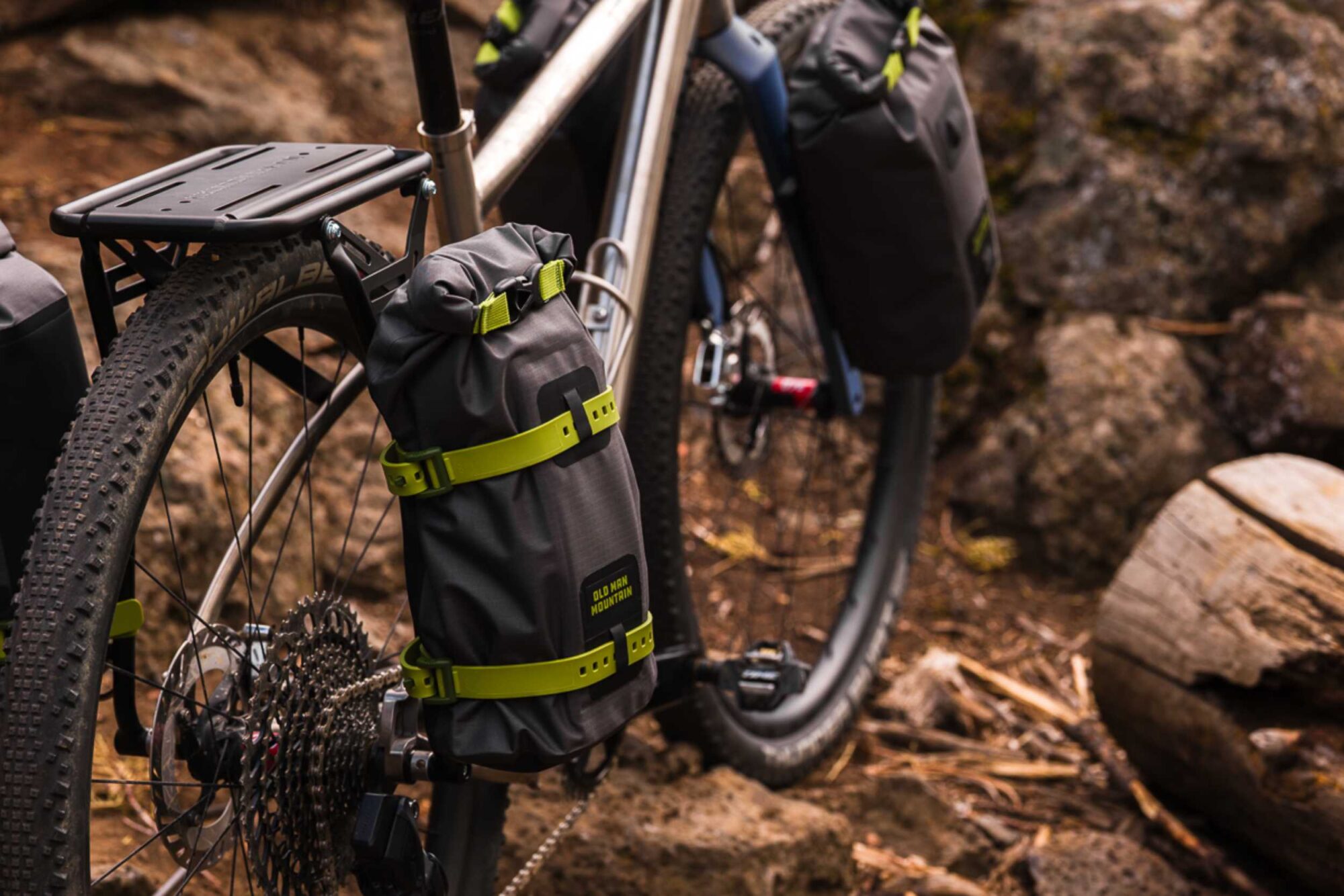 Old Man Mountain 5L Hemlock Bags