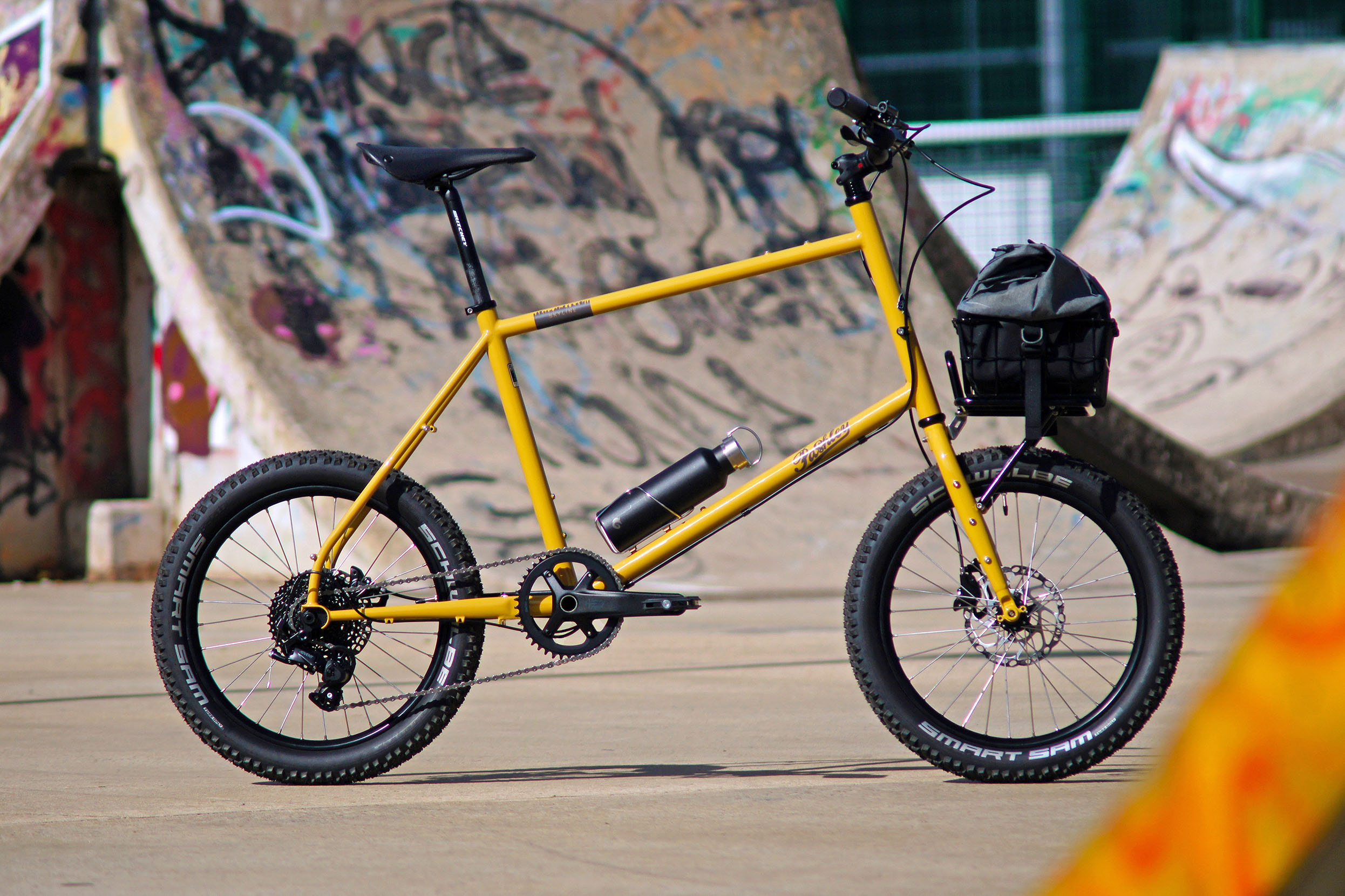 Pashley Skyline Mini Velo - BIKEPACKING.com