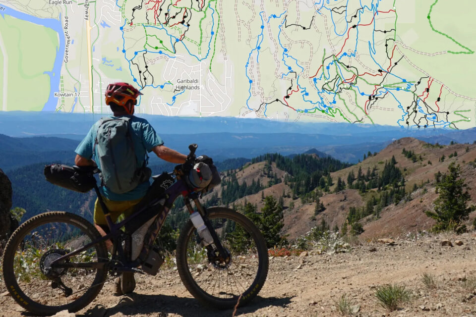 Ride with GPS Launches Singletrack Trail Ratings Layer