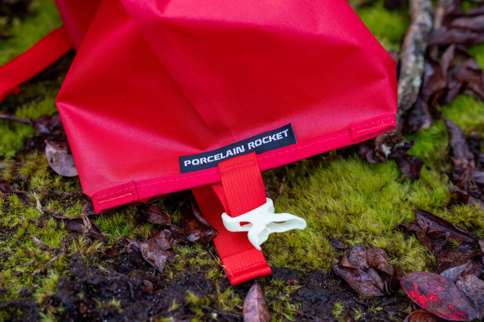 Rockgeist Meanwhile Bag Fire Truck Red