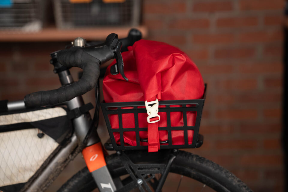 Rockgeist Meanwhile Bag Fire Truck Red