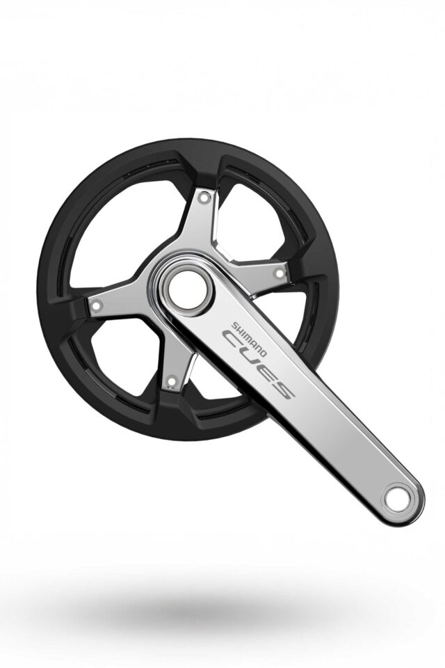 Shimano CUES Polished Silver