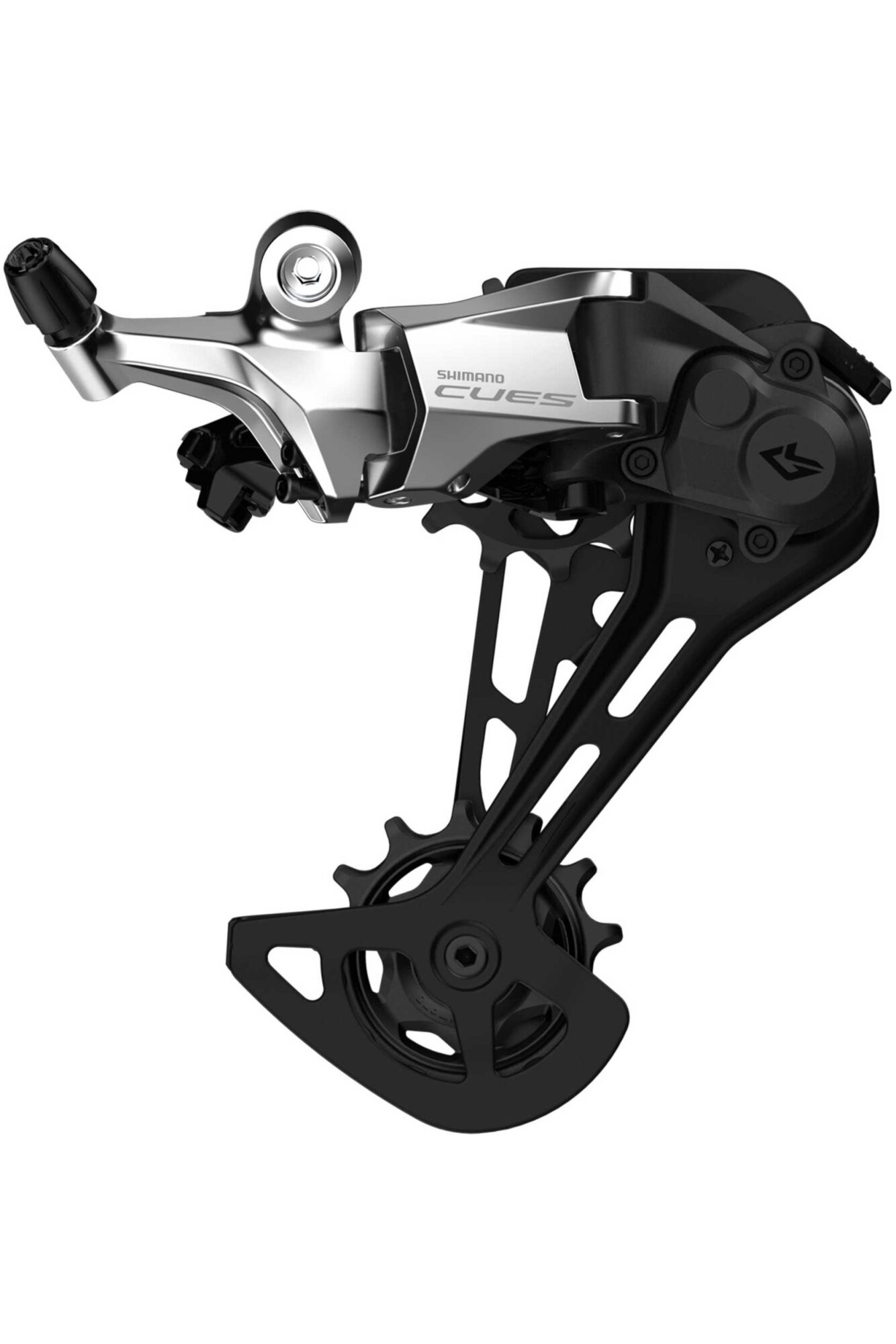 Shimano CUES Polished Silver