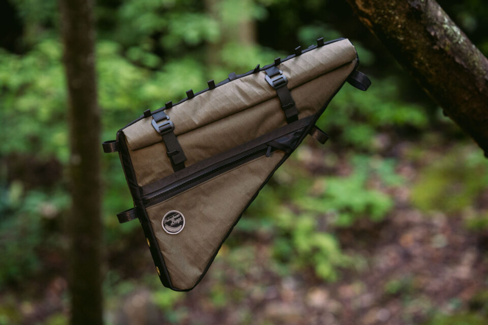 Stringbean Bags Two-Story Roll Top Frame Bag