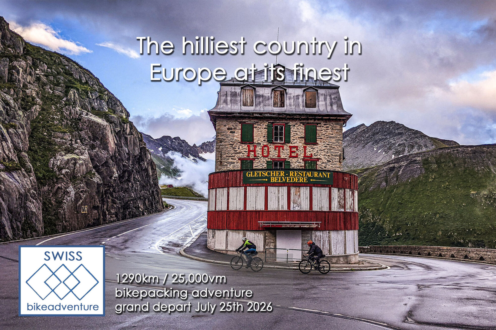 Swiss BikeAdventure 2026