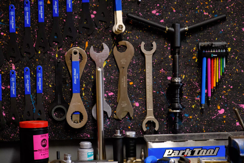 where I bike, Tailwind Cyclery