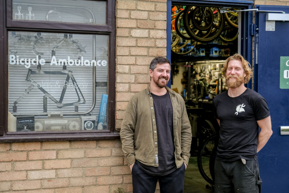 Where I Bike Ep. 1: Sam from Bicycle Ambulance