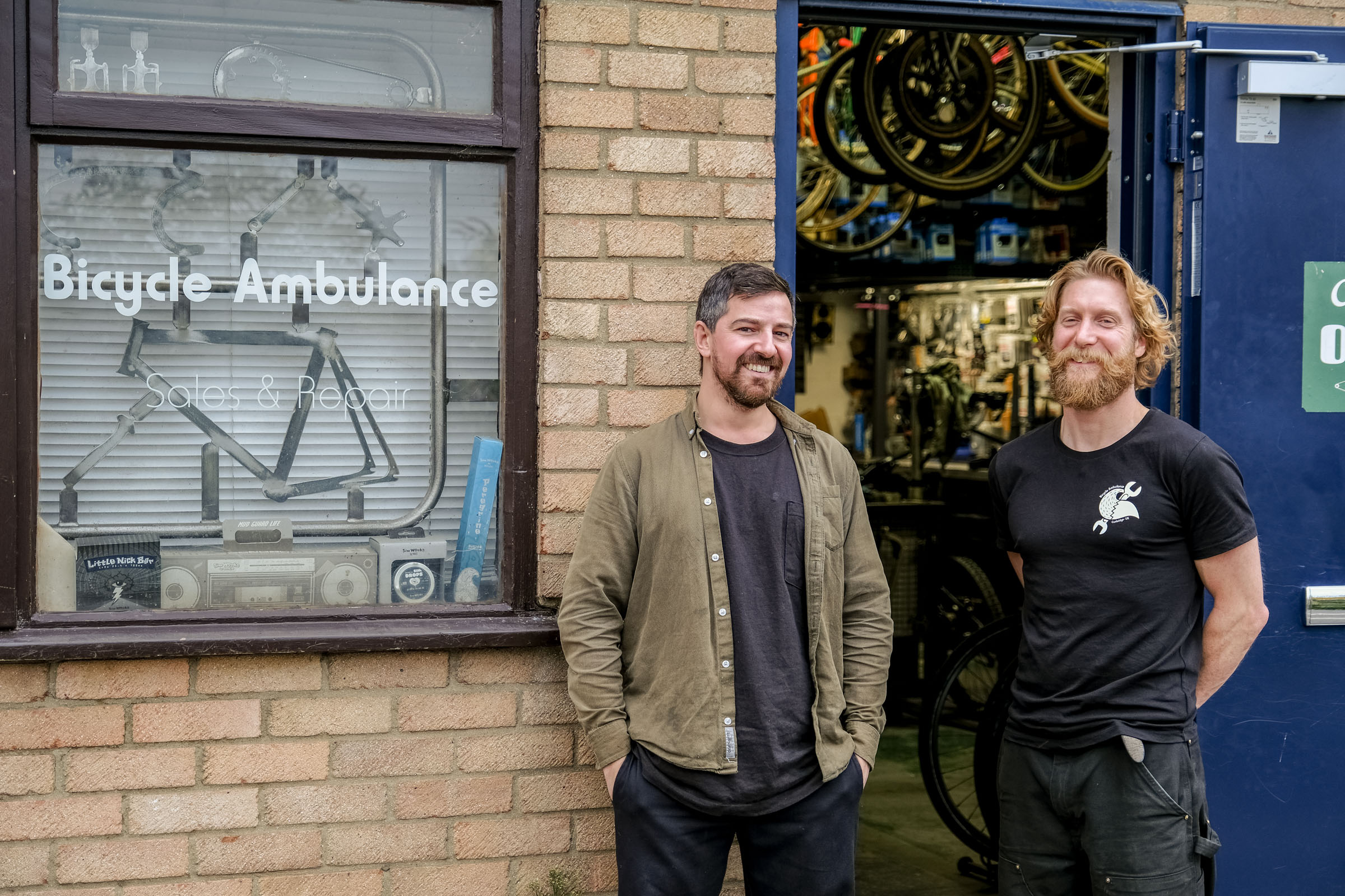 where I ride, Bicycle Ambulance