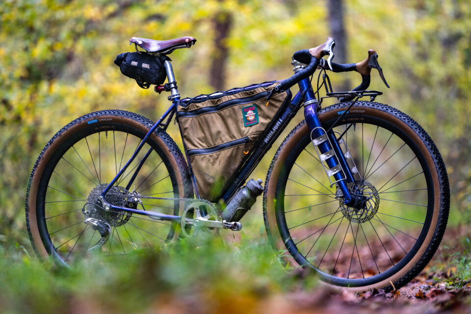 Wizard Works Forres Frame Bag Review