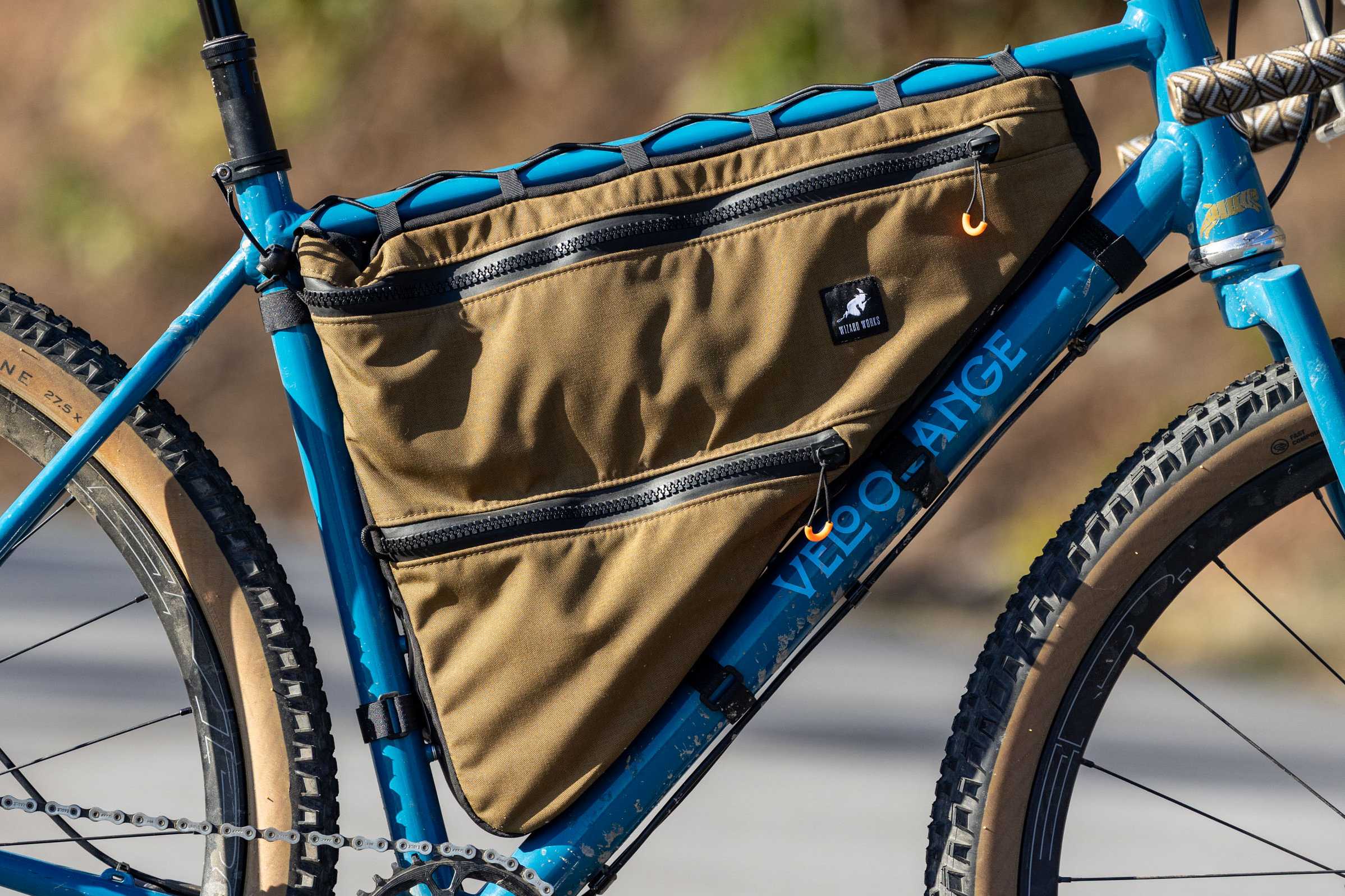 Wizard Works Forres Frame Bag Review