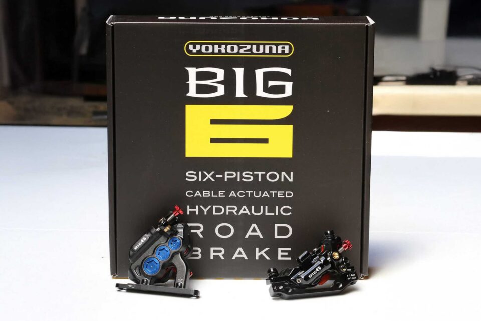 The Yokozuna Big6 Disc Brake has Six Pistons