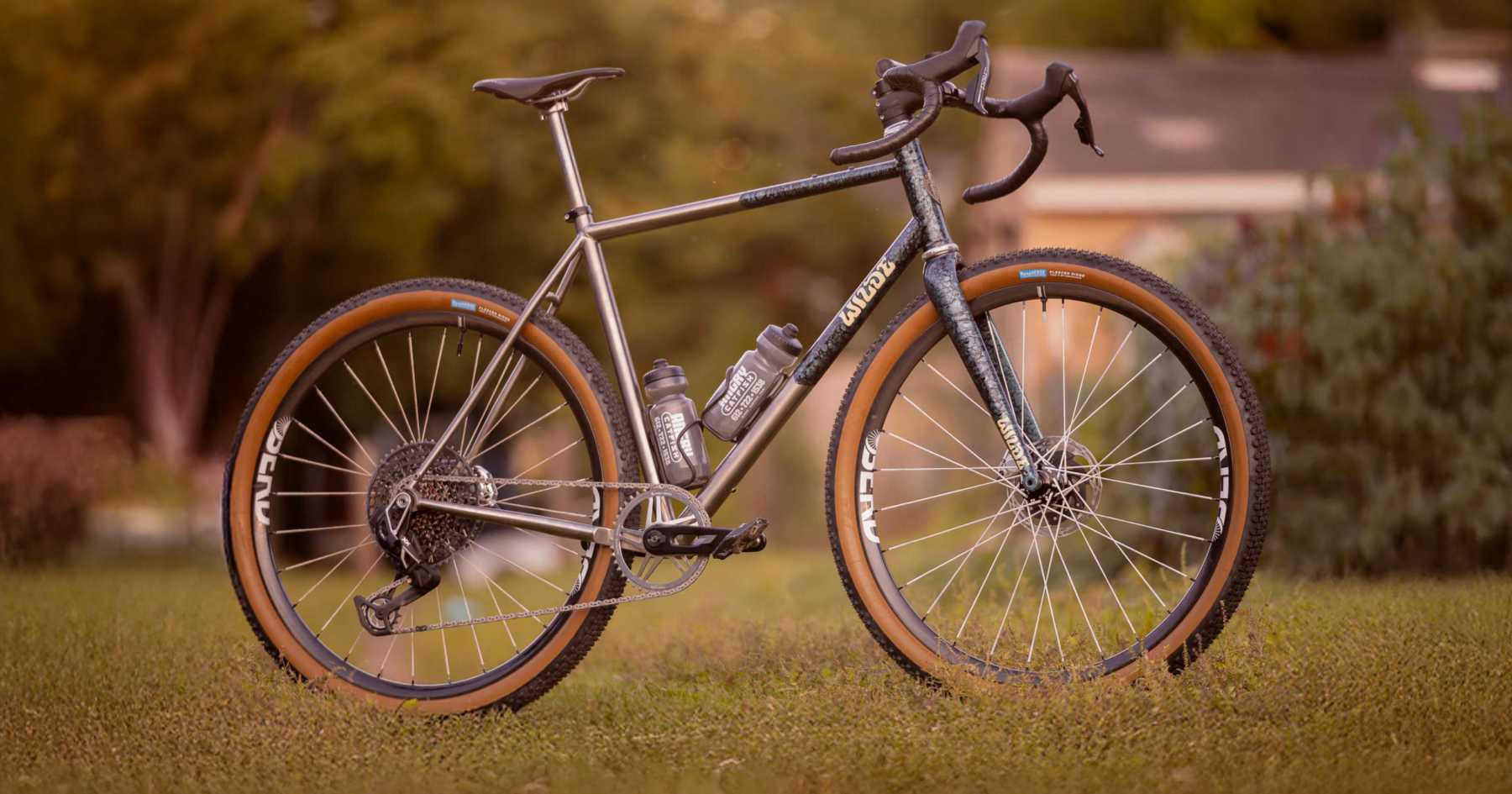 The New Wilde Heighliner is a Dune-Inspired Ti Gravel Race Bike