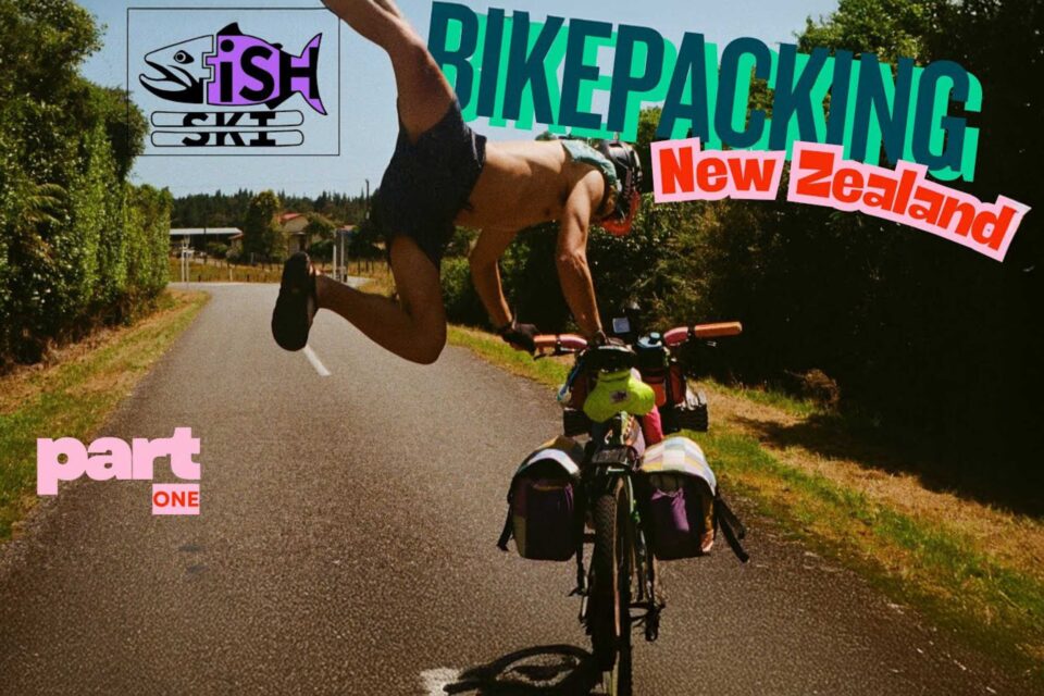 Bikepacking New Zealand with Fish-Ski Designs (Video)