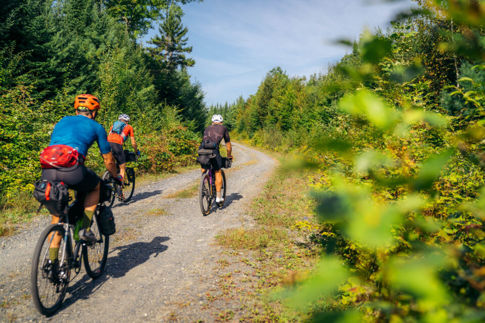 Bikepacking the North Maine Woods