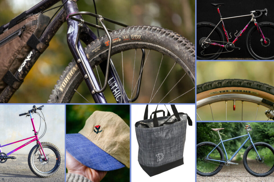 Friday Debrief: Mica Front Rack, CarboKev, Fresh Bags, Complete Singulars, Linen Caps, and More…