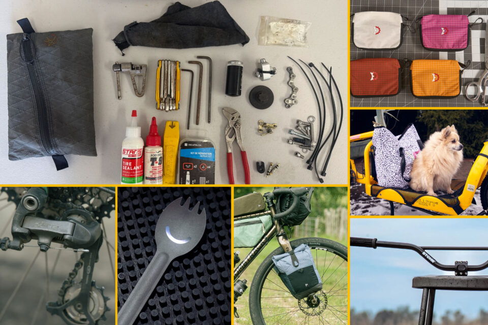 Friday Debrief: Tons of New Bags, Asymmetrical Pulley Wheels, Gear for the Andes, and More