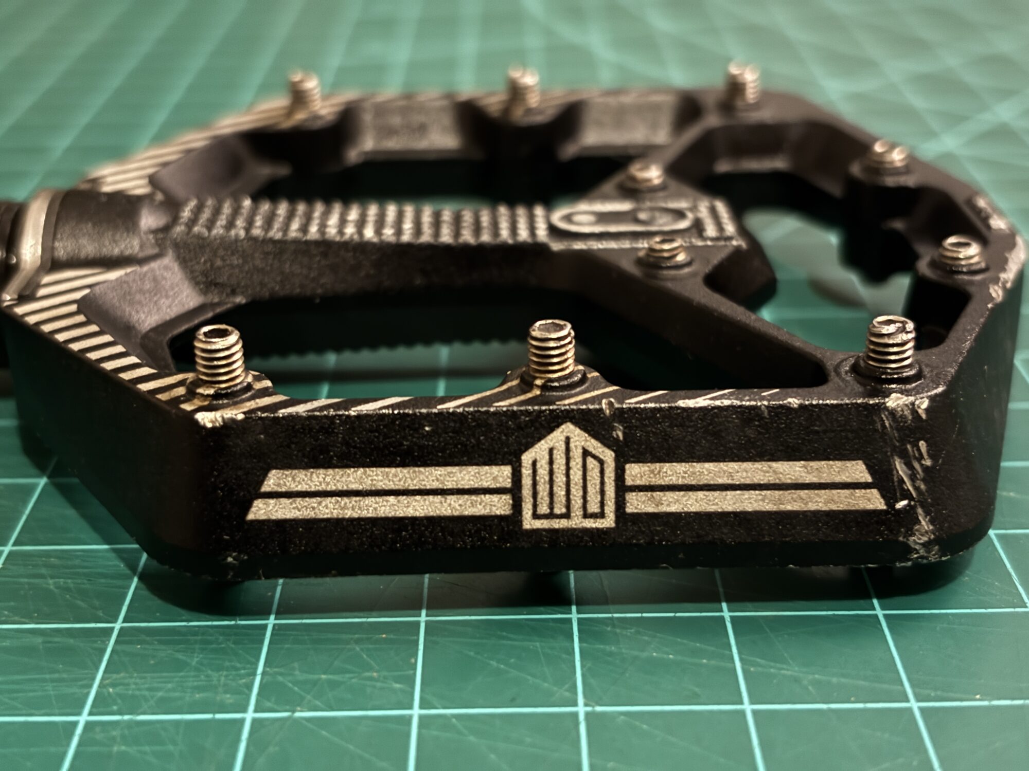 Crankbrothers Stamp 7 Danny MacAskill pedals size small