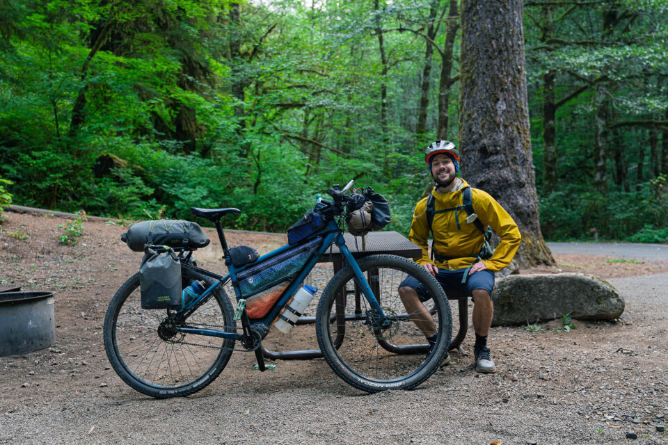 Odyssy of the VOG, Bikepacking Oregon coast