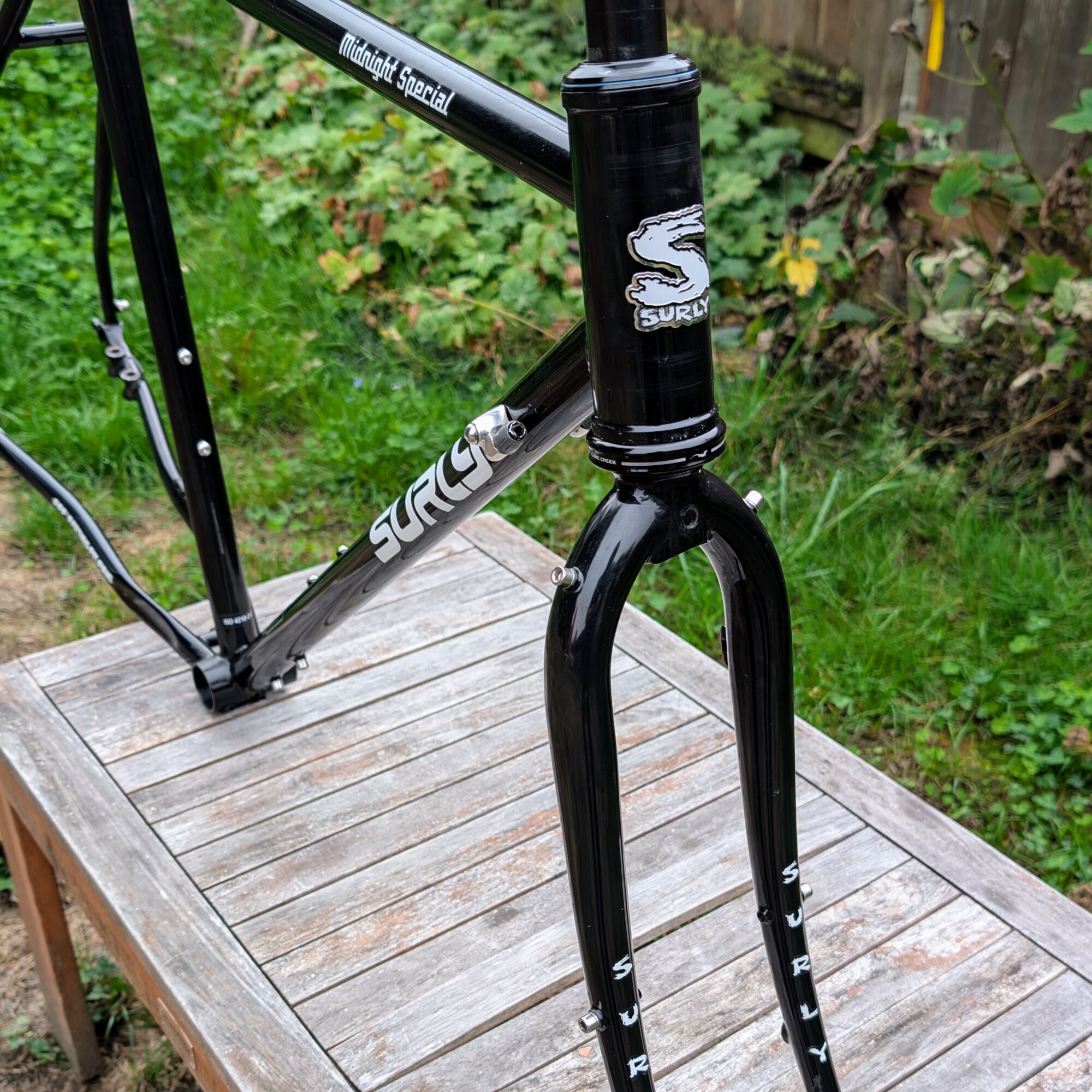 Surly Midnight Special Frameset 54cm Black Road Endurance Gravel