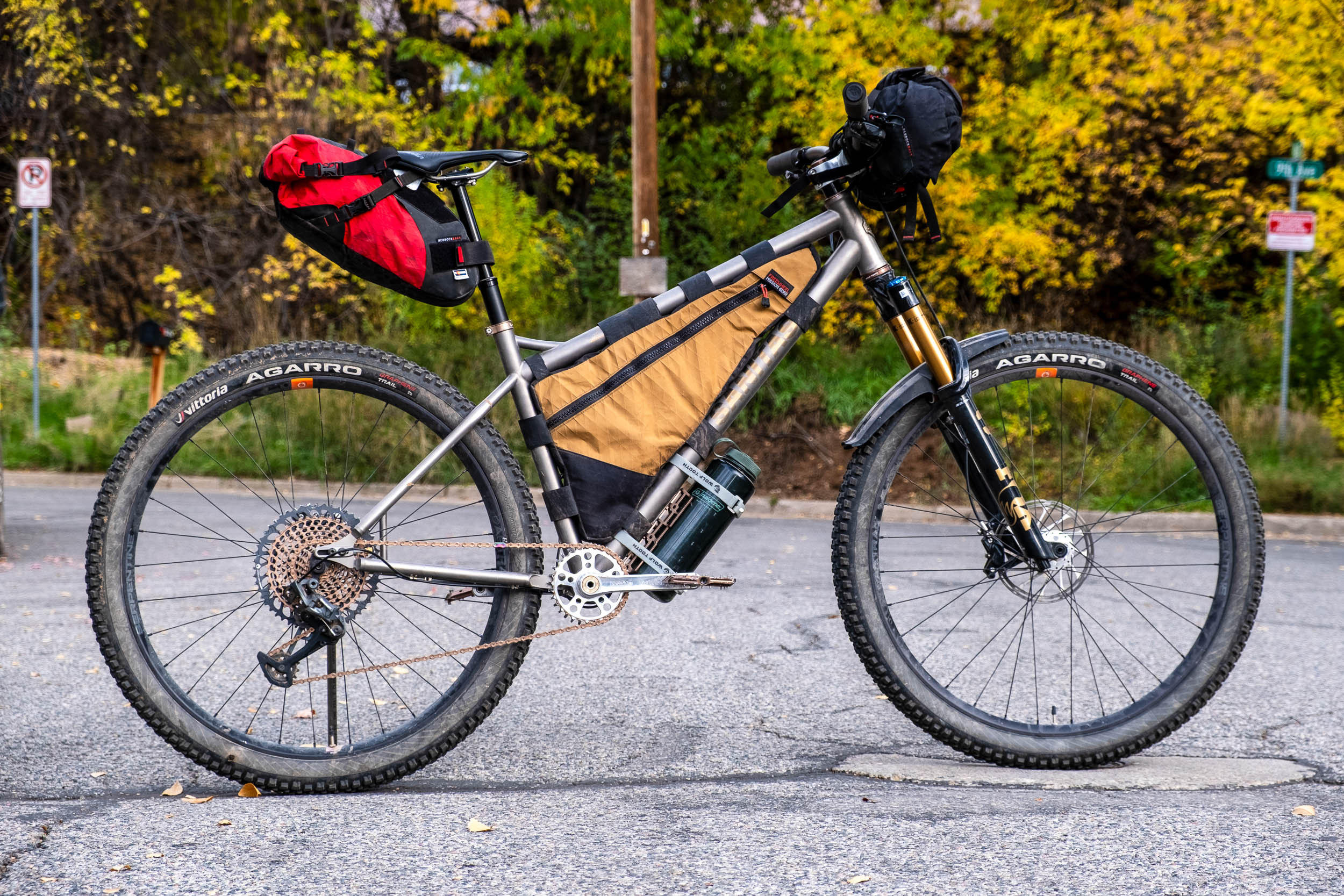 Reader's Rig: Chad's Sanitas Root Hardtail - BIKEPACKING.com