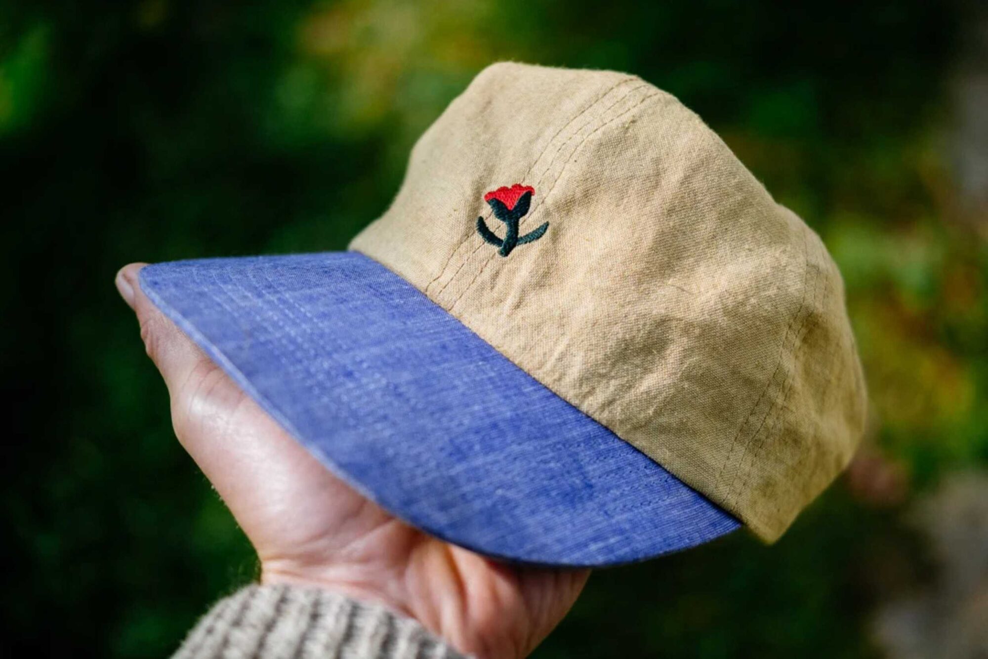 Ron's Linen Caps