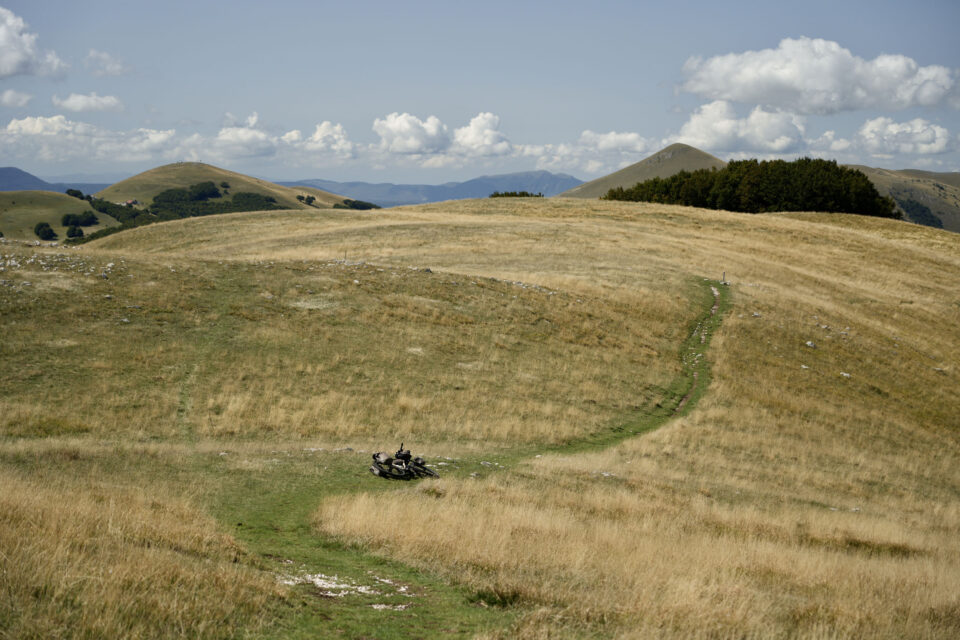 Tristan Bogaard Bikepacking Italy