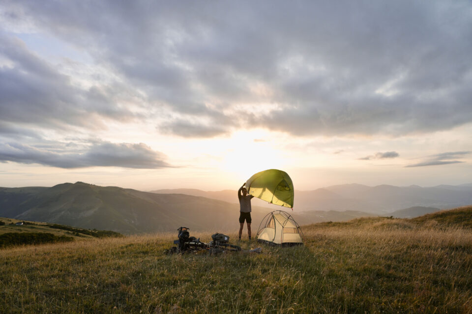 Tristan Bogaard Bikepacking Italy